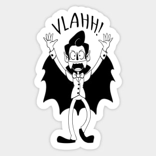 Vampire Sticker